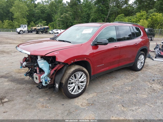 GMC Acadia Fwd Elevation