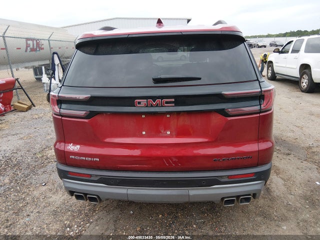 GMC Acadia Fwd Elevation