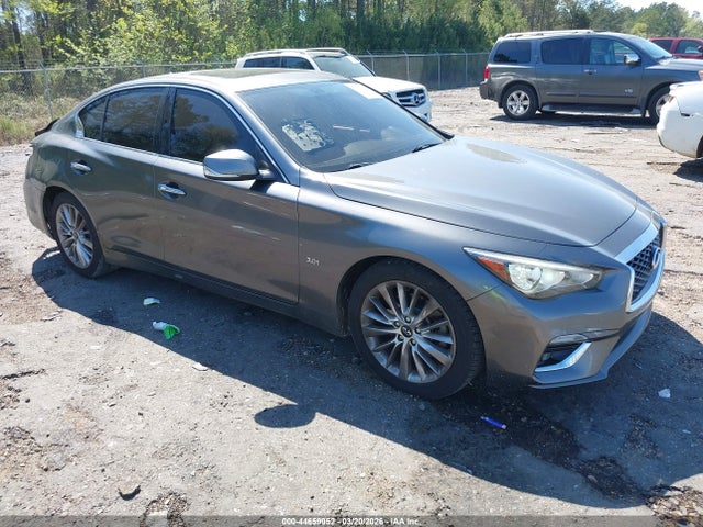 Salvage INFINITI Q50 Image