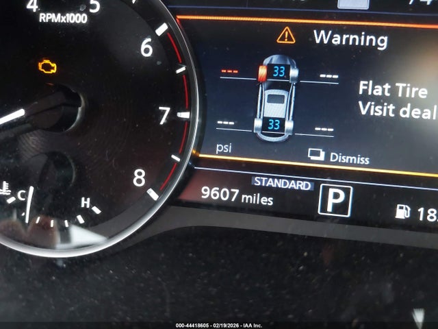 INFINITI Qx Sensory Awd
