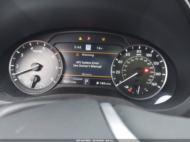 INFINITI Qx Sensory Awd