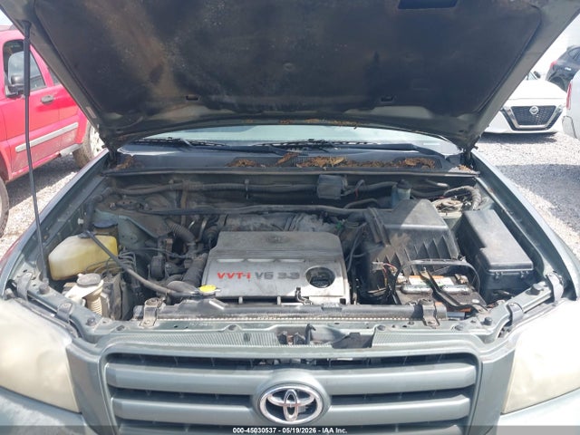 Toyota Highlander V6
