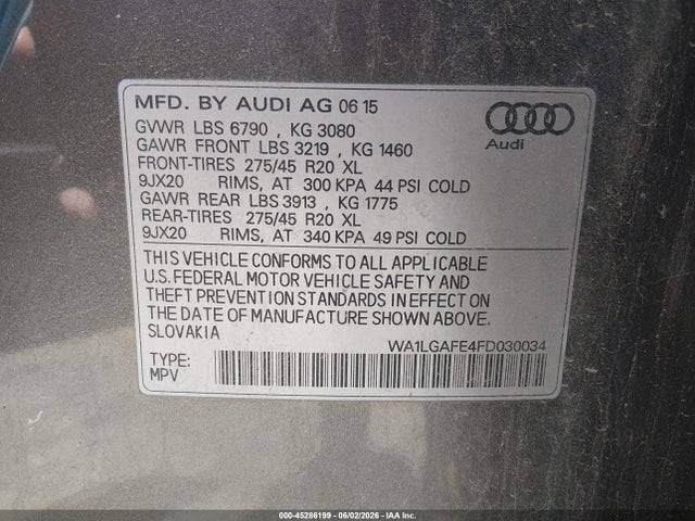 Audi Q7 3.0t Premium