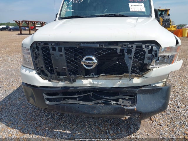 Nissan Nv Sv Standard Roof V6