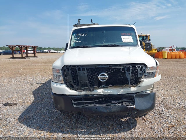 Nissan Nv Sv Standard Roof V6