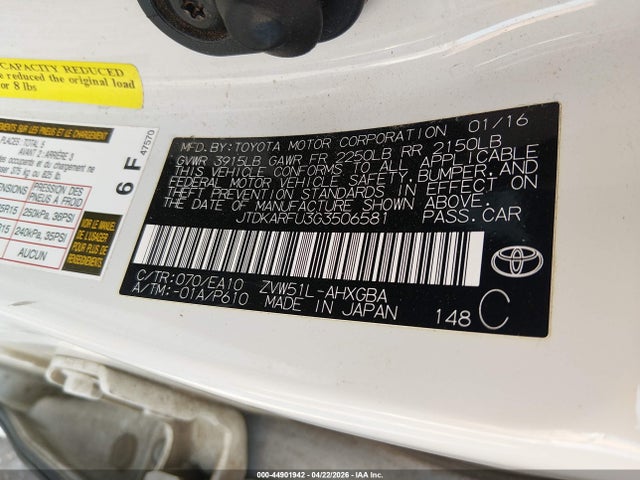 Toyota Prius Four