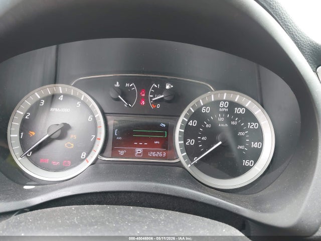 Nissan Sentra Sr