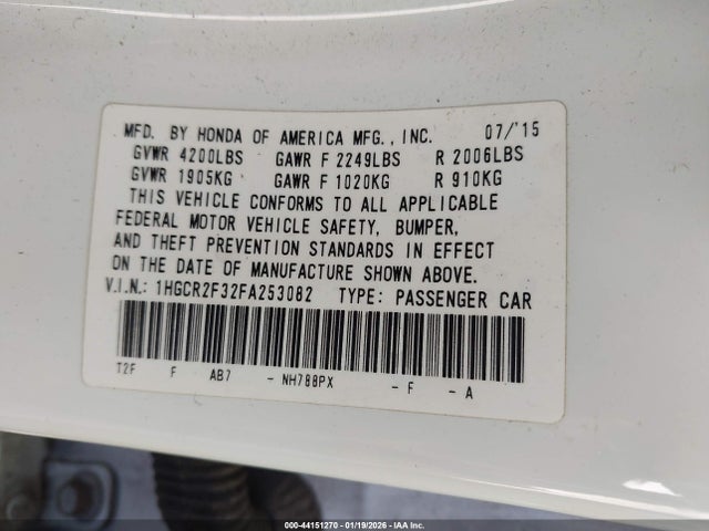 Honda Accord Lx