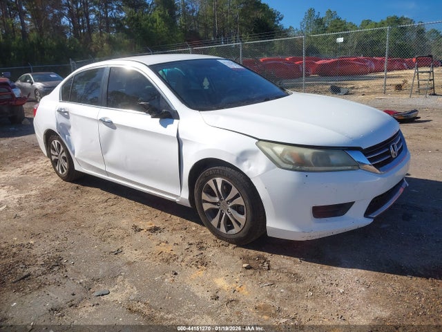 Salvage Honda Accord Image