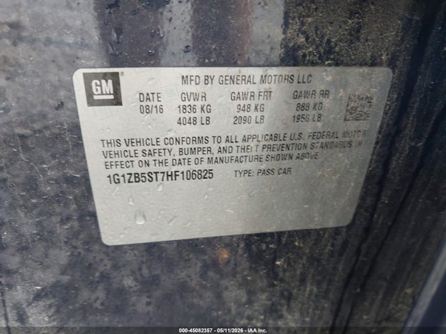 Chevrolet Malibu Ls