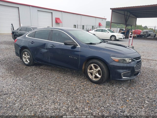 Salvage Chevrolet Malibu Image