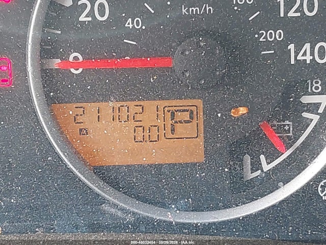 Nissan Pathfinder Silver