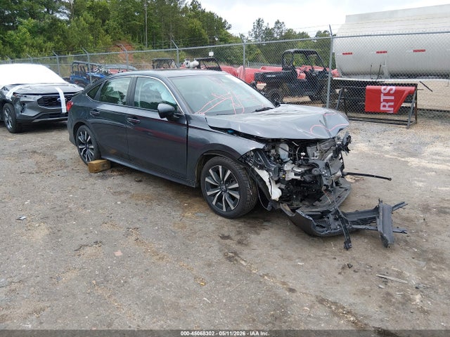 Salvage Honda Civic Image
