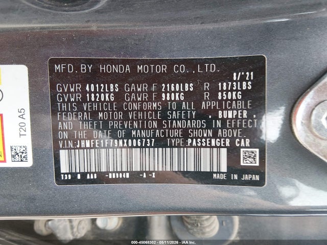 Honda Civic Ex