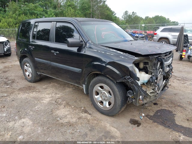 Salvage Honda Pilot Image