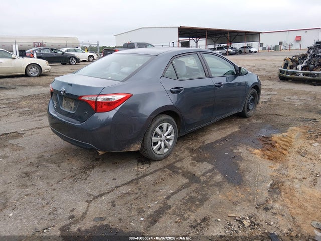 Toyota Corolla Le