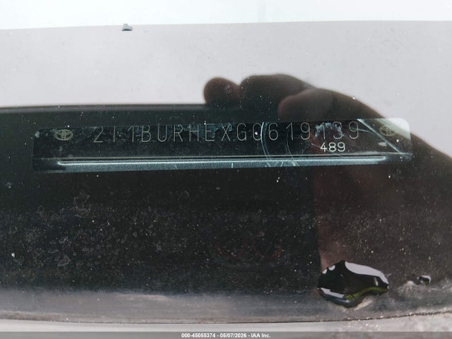 Toyota Corolla Le