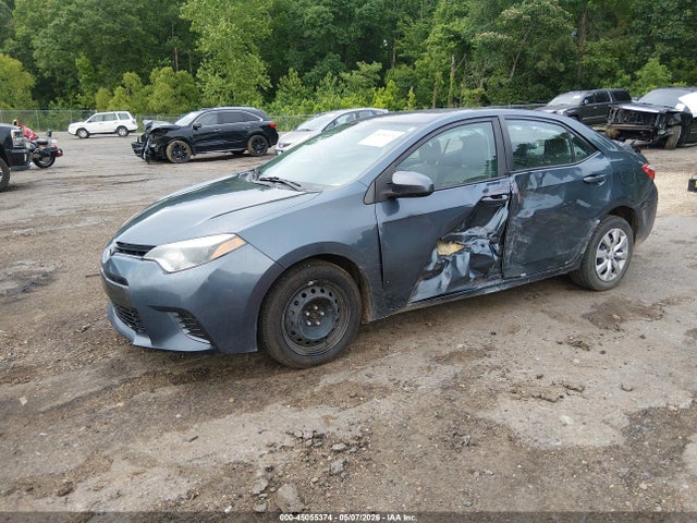 Toyota Corolla Le