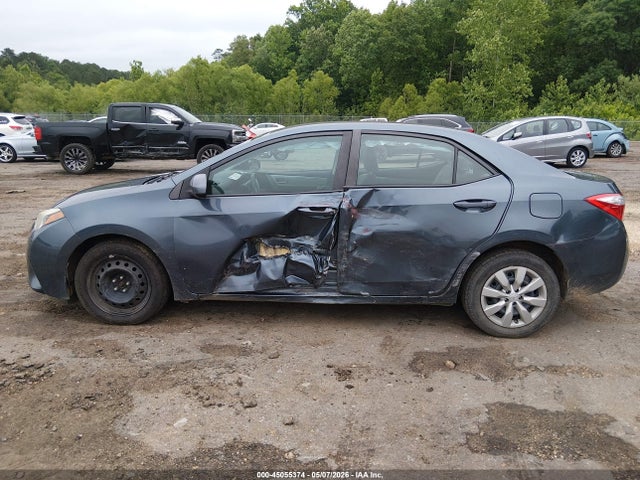 Toyota Corolla Le