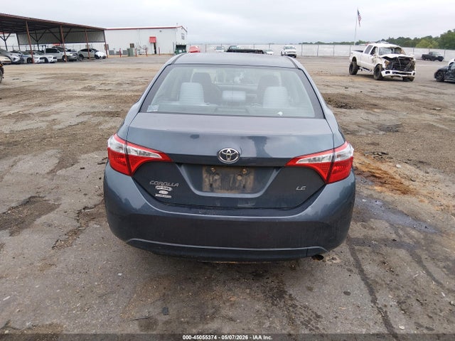 Toyota Corolla Le