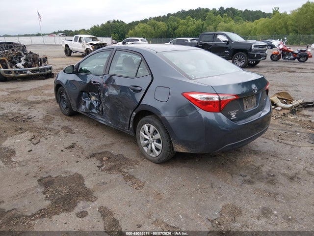Toyota Corolla Le
