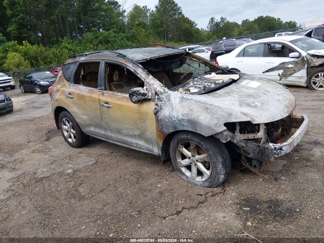 Salvage Nissan Murano Image