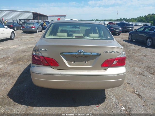 Toyota Avalon Xl