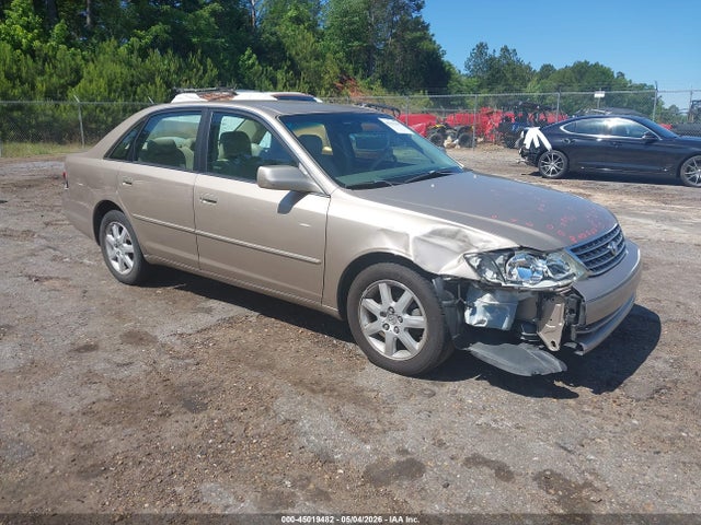 Salvage Toyota Avalon Image