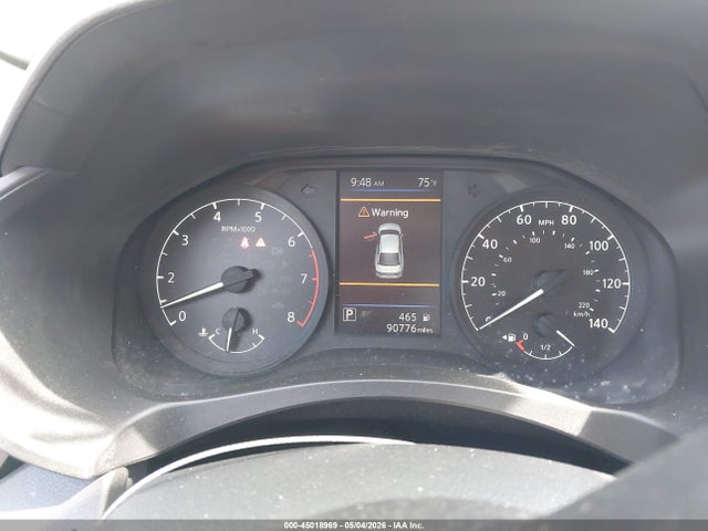 Nissan Altima S Fwd