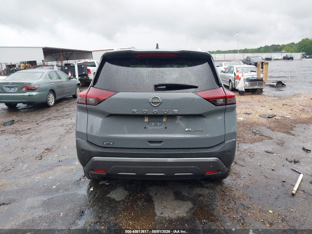 Nissan Rogue Sl Intelligent Awd