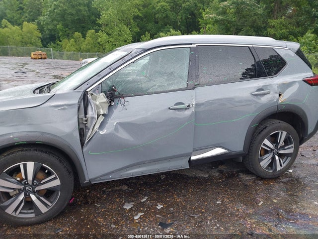 Nissan Rogue Sl Intelligent Awd