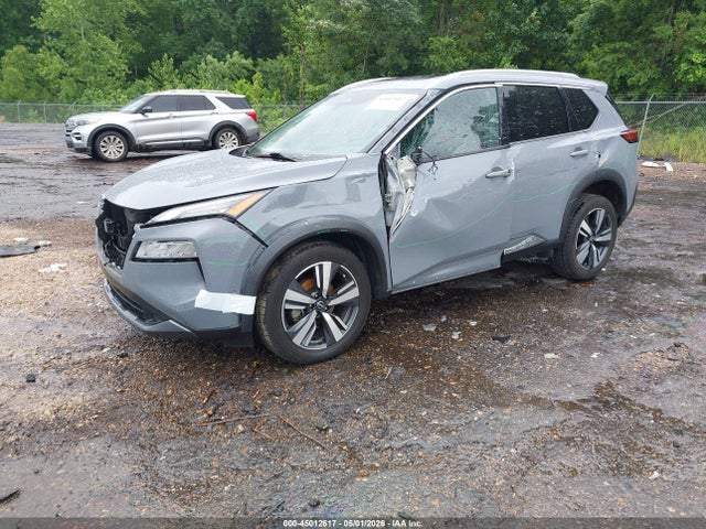 Nissan Rogue Sl Intelligent Awd