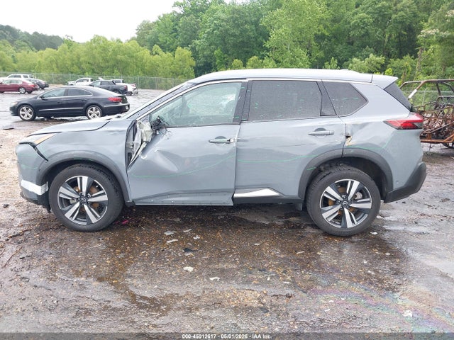 Nissan Rogue Sl Intelligent Awd