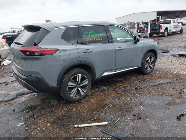 Nissan Rogue Sl Intelligent Awd