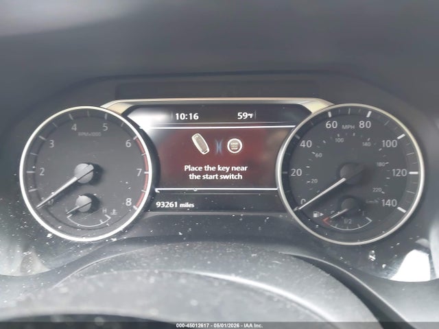 Nissan Rogue Sl Intelligent Awd