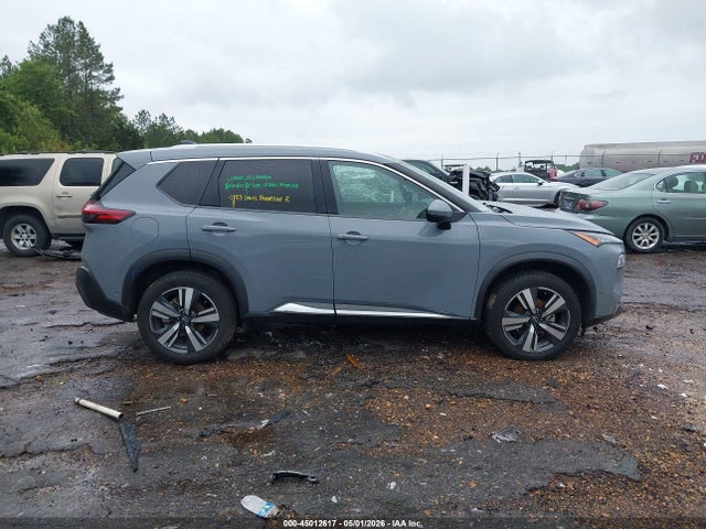 Nissan Rogue Sl Intelligent Awd