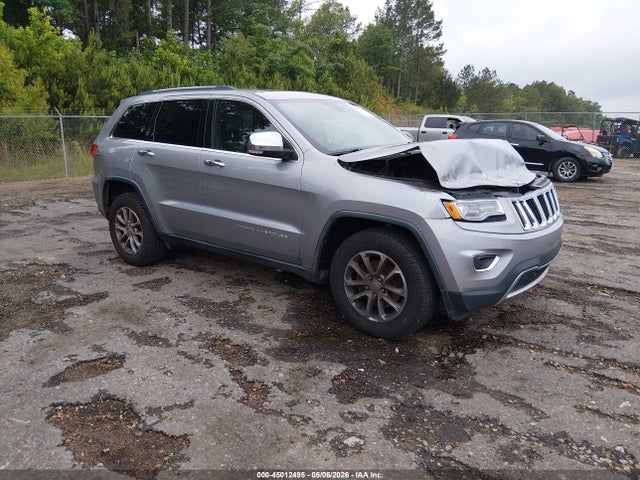 Salvage Jeep Grand Cherokee Image