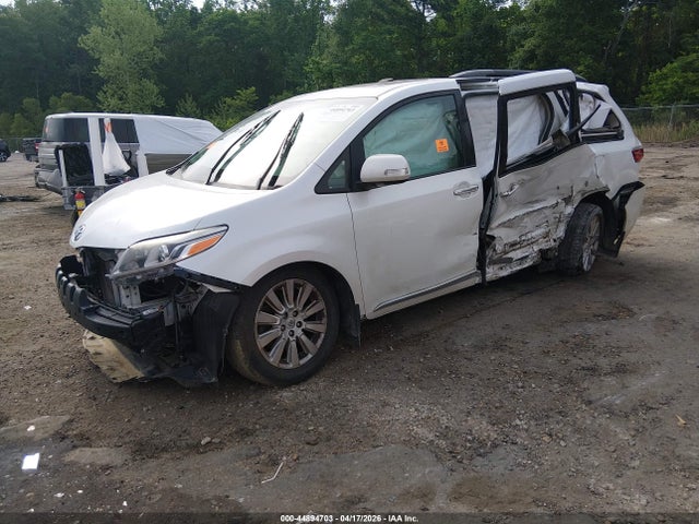 Toyota Sienna Limited 7 Passenger