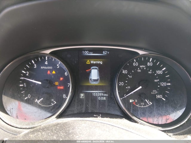 Nissan Rogue S