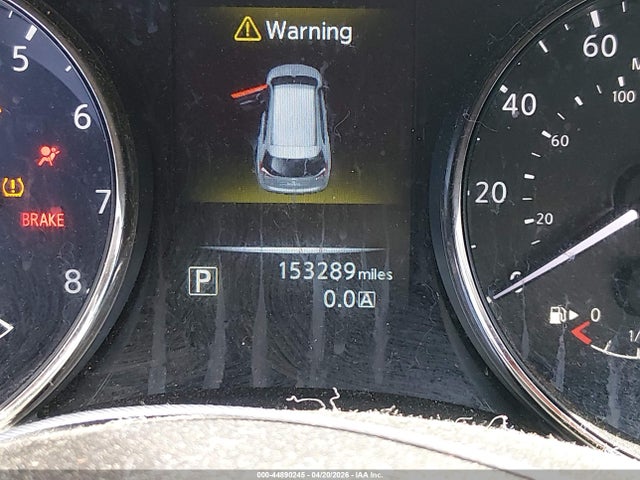 Nissan Rogue S