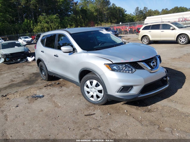 Salvage Nissan Rogue Image