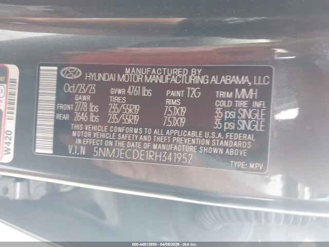 Hyundai TUCSON Limited