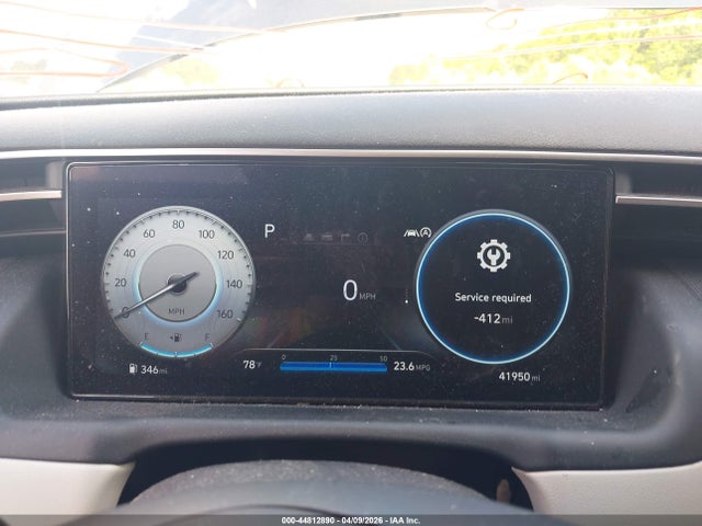 Hyundai TUCSON Limited