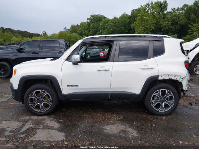 Jeep Renegade Limited 4x4