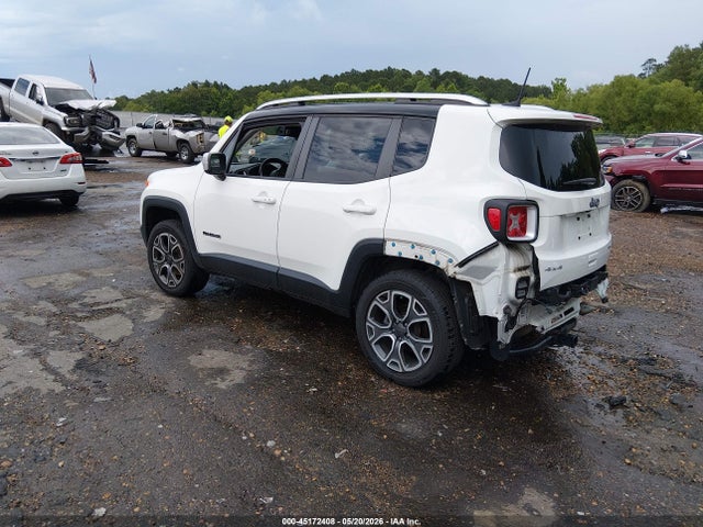 Jeep Renegade Limited 4x4