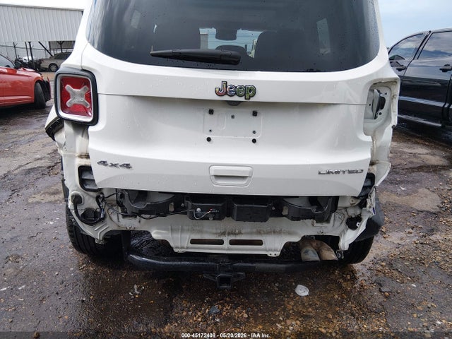 Jeep Renegade Limited 4x4
