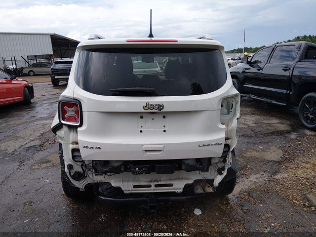 Jeep Renegade Limited 4x4