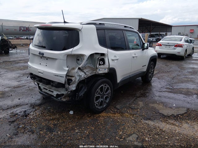 Jeep Renegade Limited 4x4