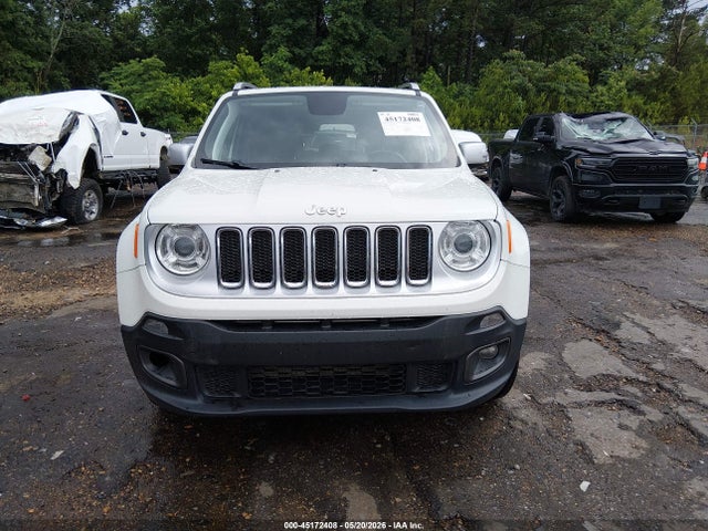 Jeep Renegade Limited 4x4