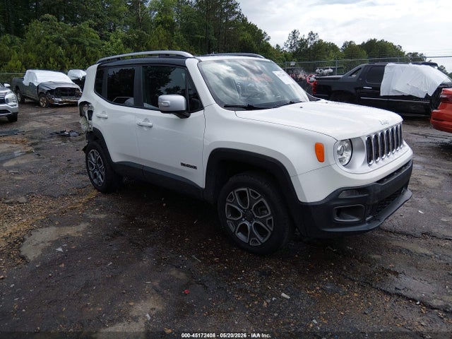 Salvage Jeep Renegade Image